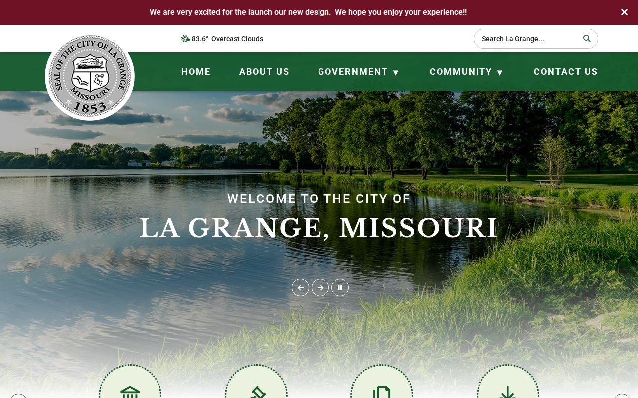 La Grange municipal court and city criminal record access