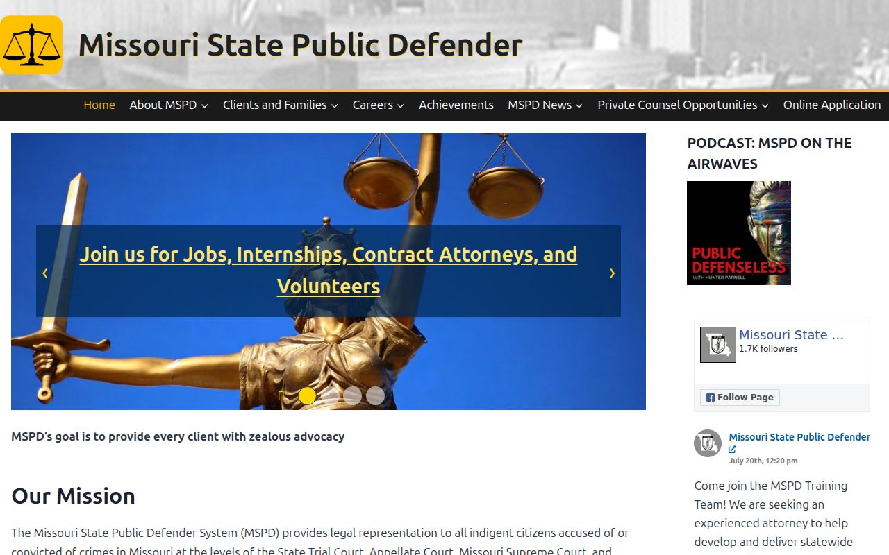 Lewis County criminal court case public defender source