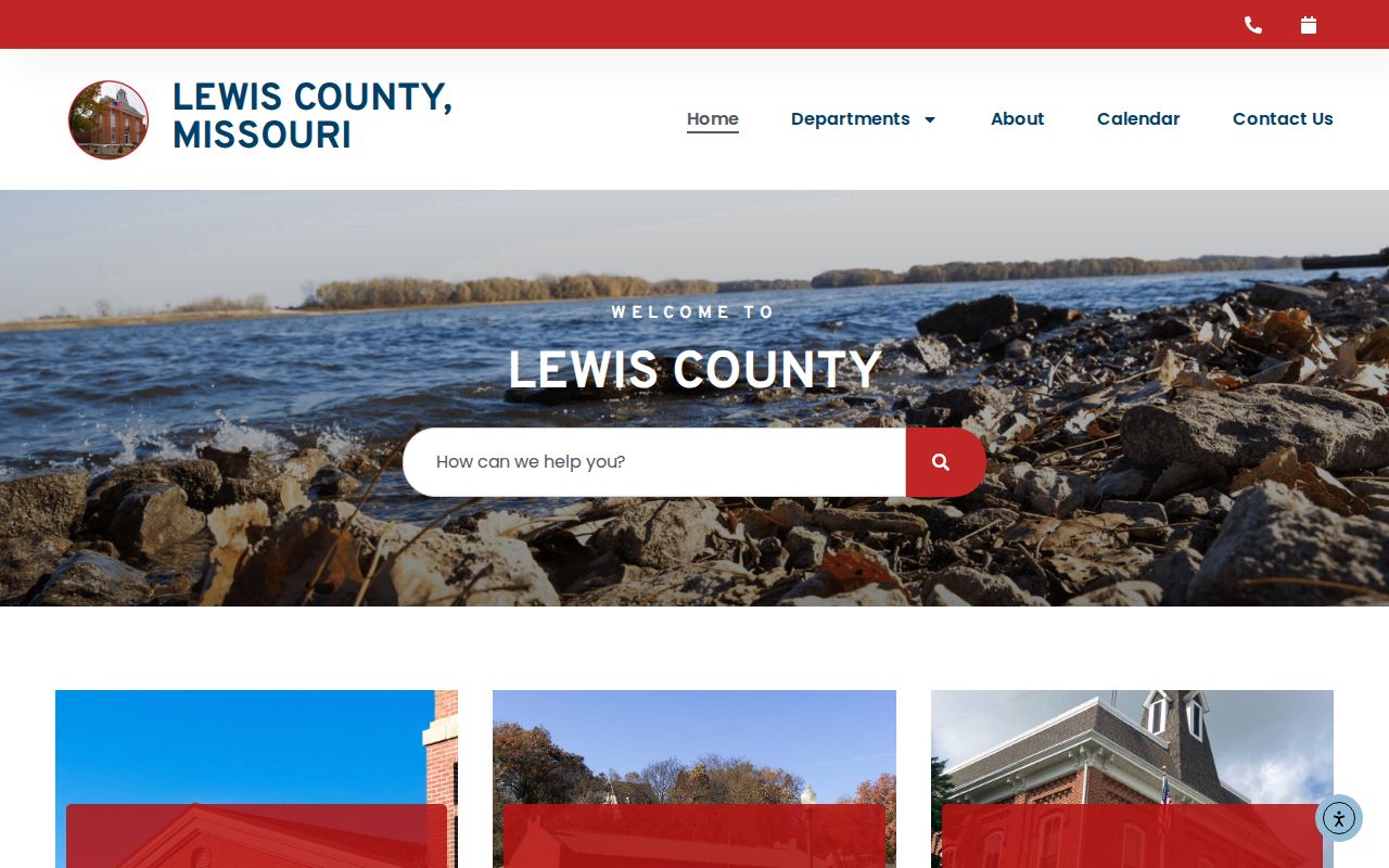 Lewis County criminal history county government directory